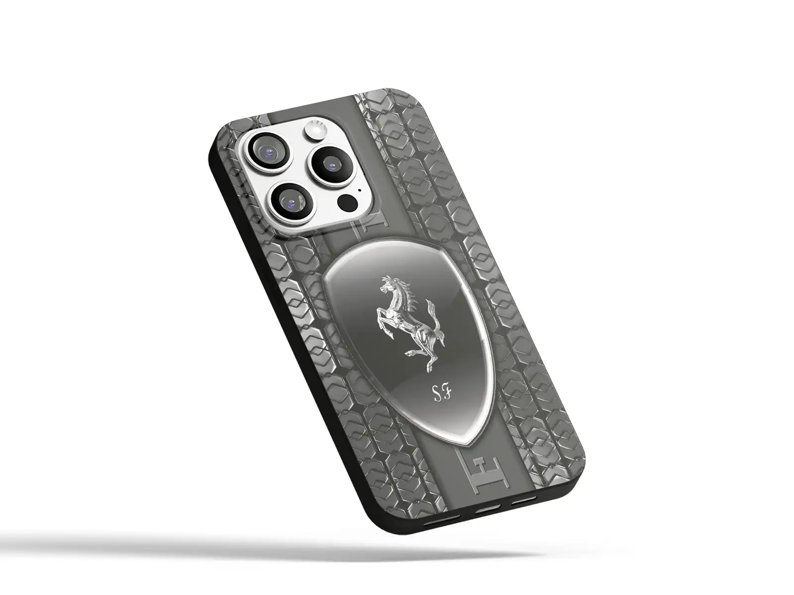 Ferrari Smartphone Hülle Limitierte Qualität Pro Max